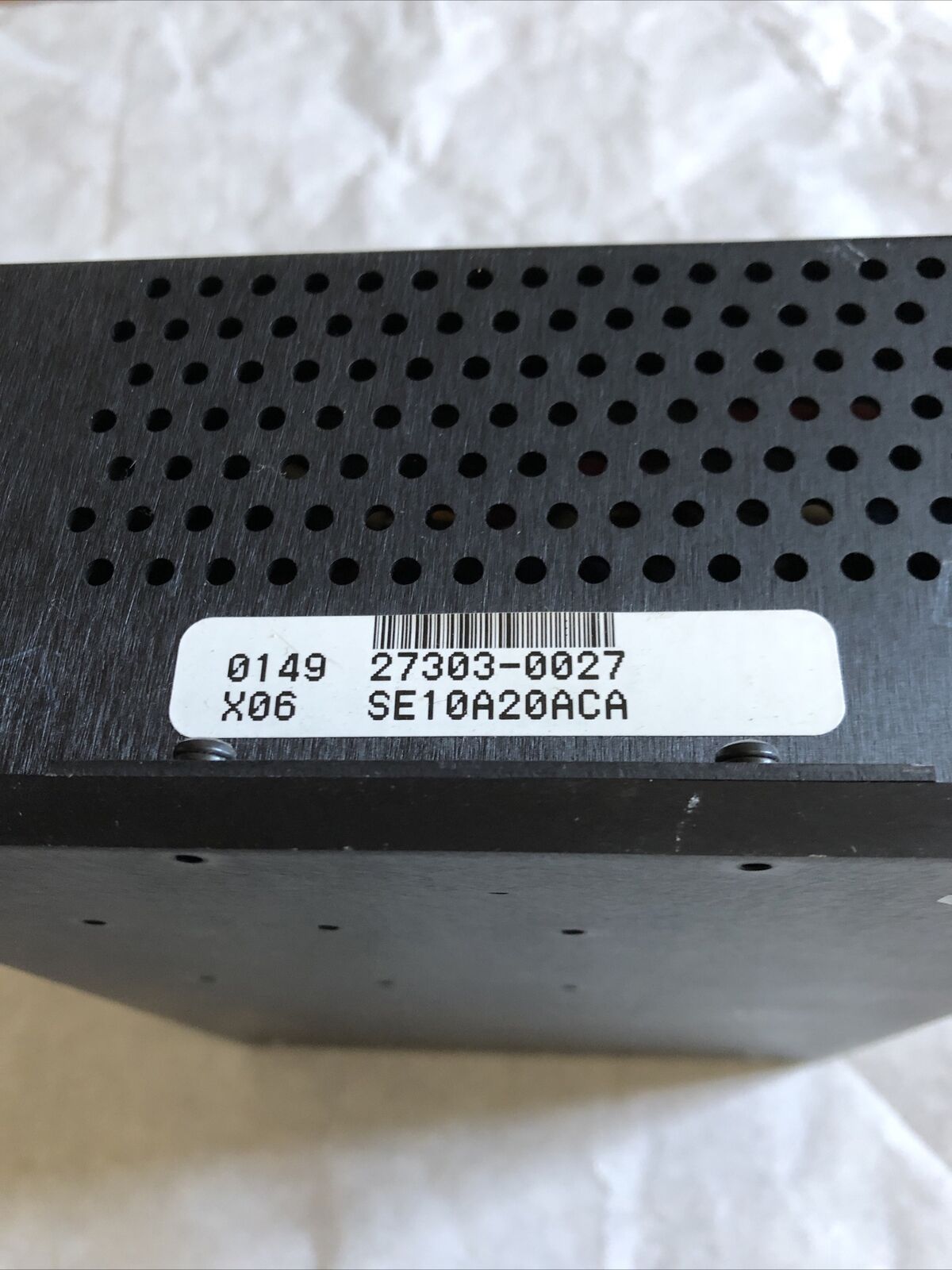 Advanced Motion Controls Se10a20aca Servo Amplifier Sinusoidal Brushless ,Fd