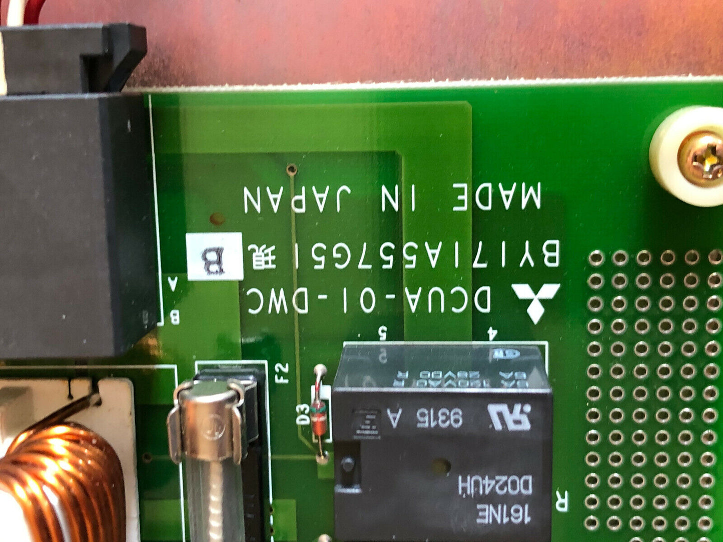 Mitsubishi Dcua-01-Dwc,By171a557g51,Rs-8-6,R25-15,R15-24 Board Unit,Aj