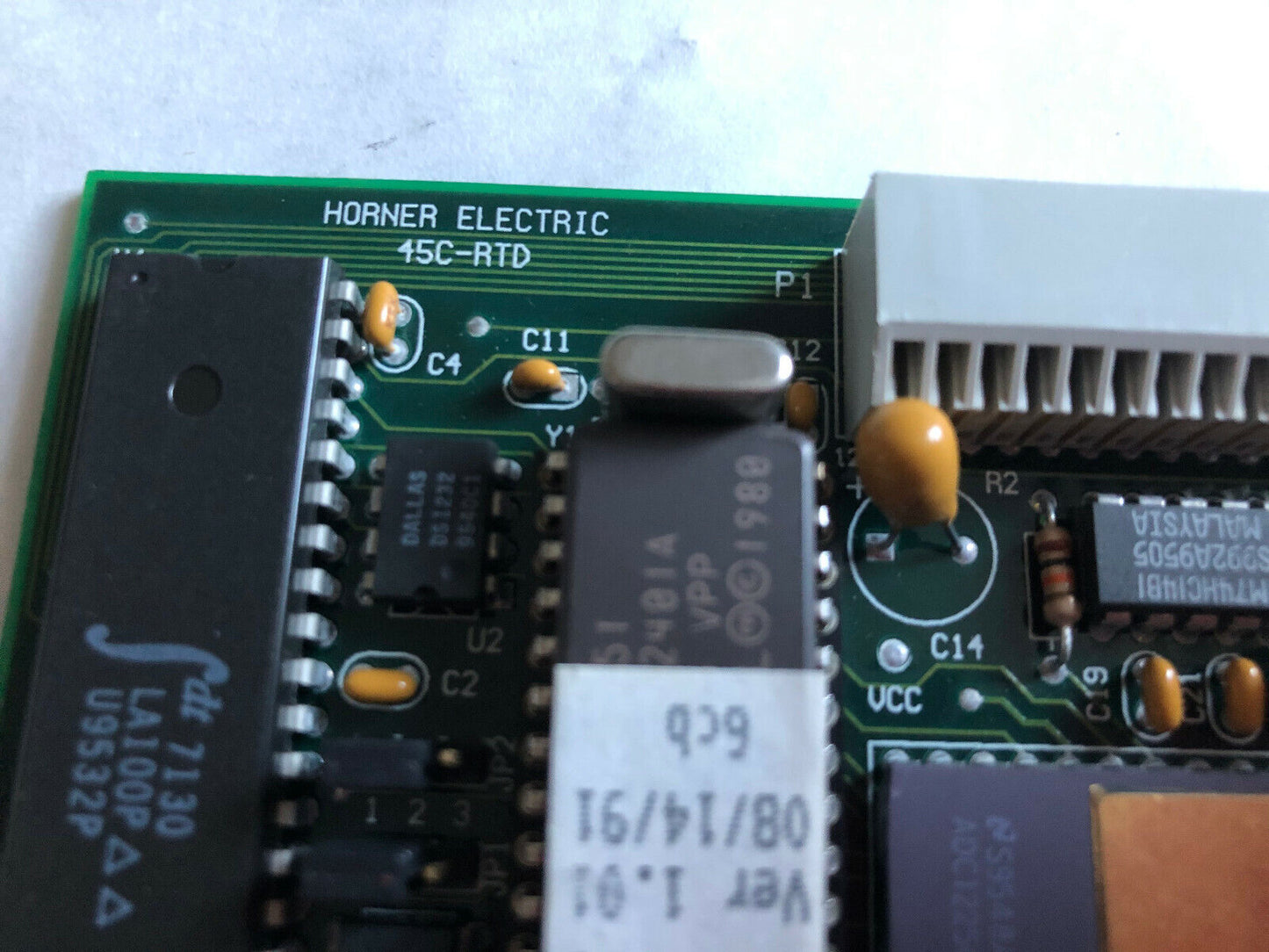 Horner 45C-Rtd Horner Electric Horner Rtd Module 6-96 Et,En