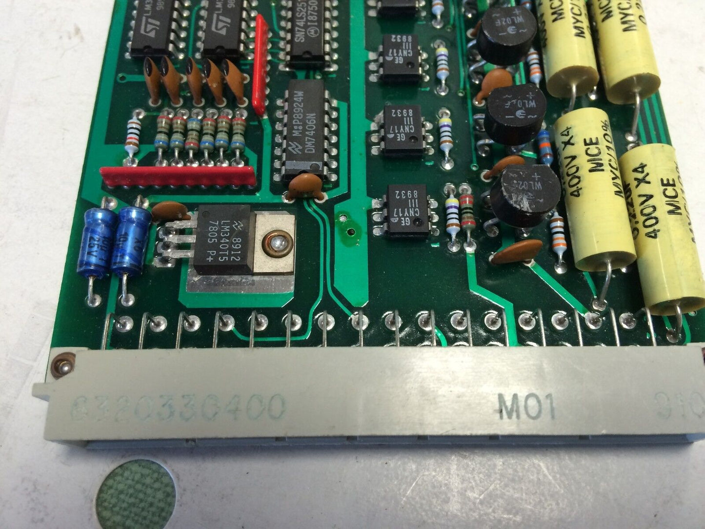 Marposs 8 In 110 Vac,6830149005 ,6320330400 Pc Board,Cf