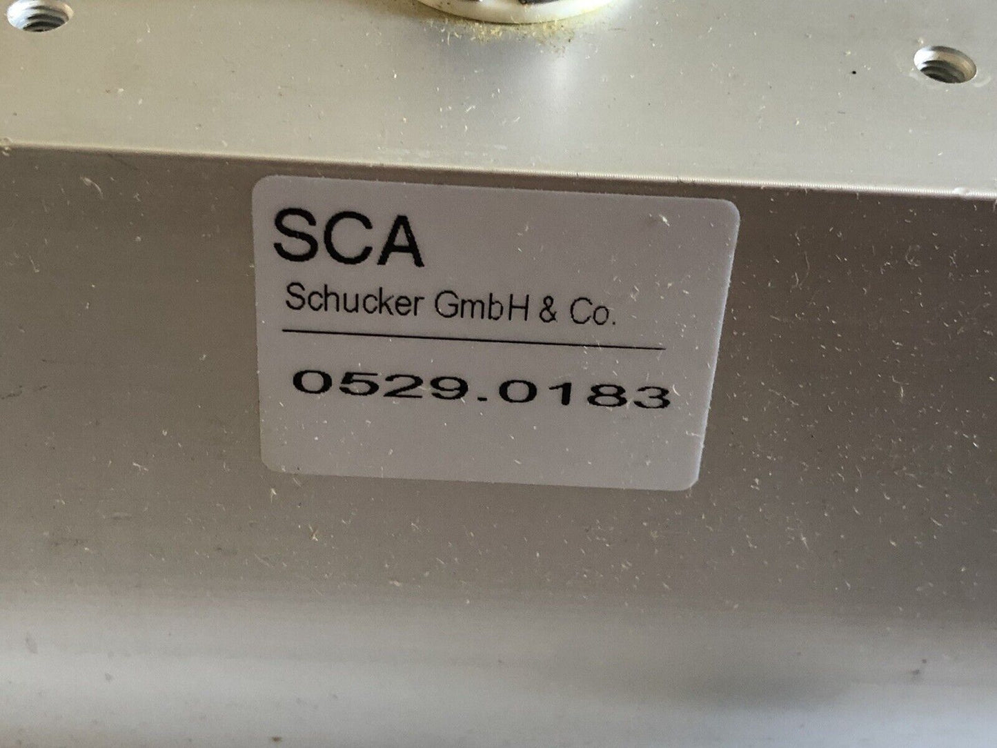 New Sca 0529.0183 Schucker Gmbh & Co Pneumatic Rotary Actuator,Gt-E-584-W,Ev