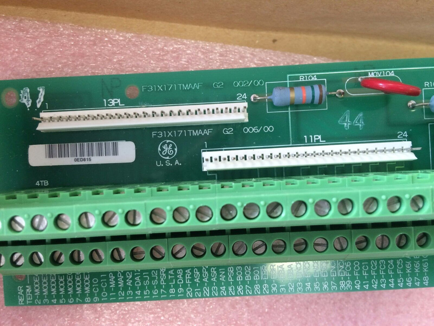 New General Electric 531X171tmaafg2 Micro Application Card F31x171tmaaf G2,Cx