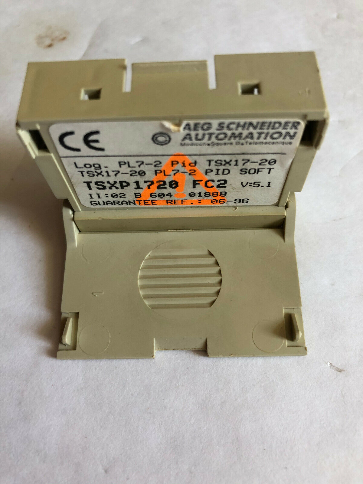 1329807 Tsx17-20 Fc2,Tsx-P1720f Telemecanique, Eut107ml,Pl7-2 Cpl Vu 01,Fi,Ej