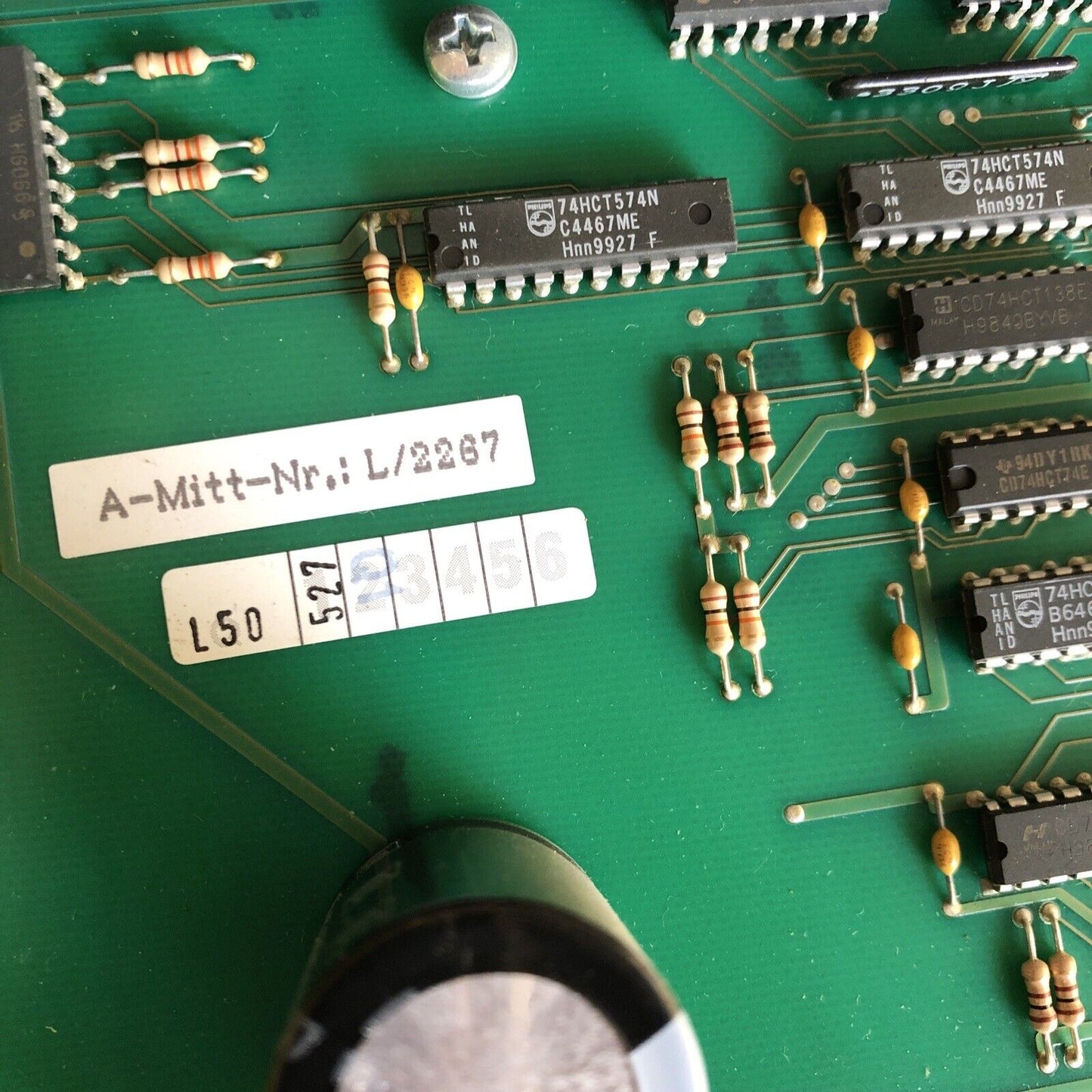 Simcon 32,Elektronik Lp98lp1400/1.50 543.001.084 Lafi Kl003,A-Mitt L/2267,Ab