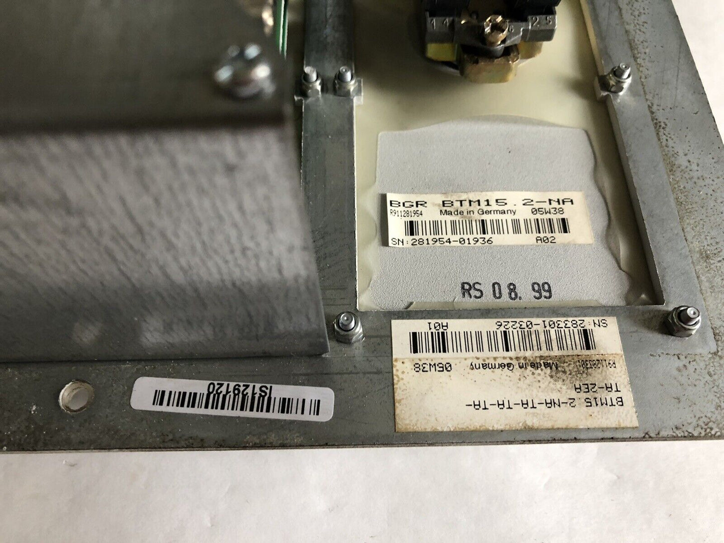 Bgr Btm15.2-Na,Minadeo Btm15 2-Na-Ta-Ta-Ta-Ta-2Ea Operator Interface,Btm15,Eh