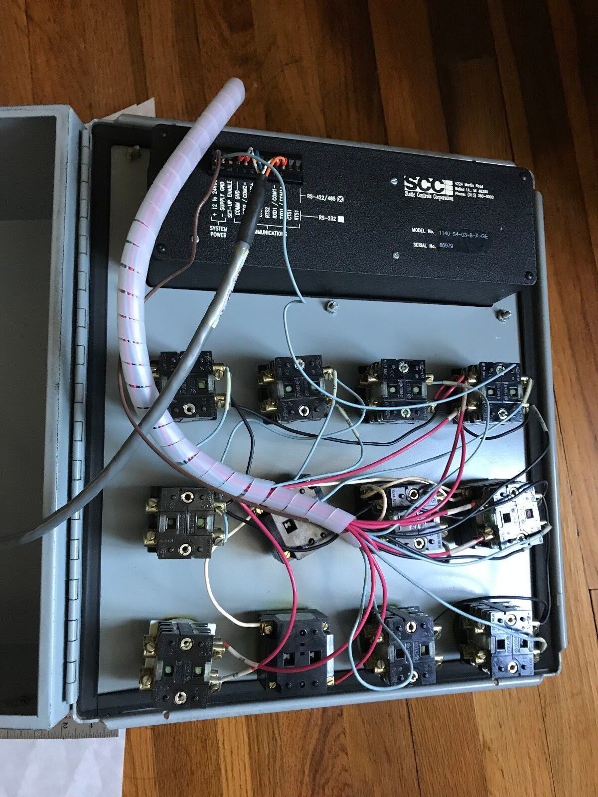 Static Control 1140-S4-03-8-X-Ge Control,Scc Advanced Machine Concepts ,Ez