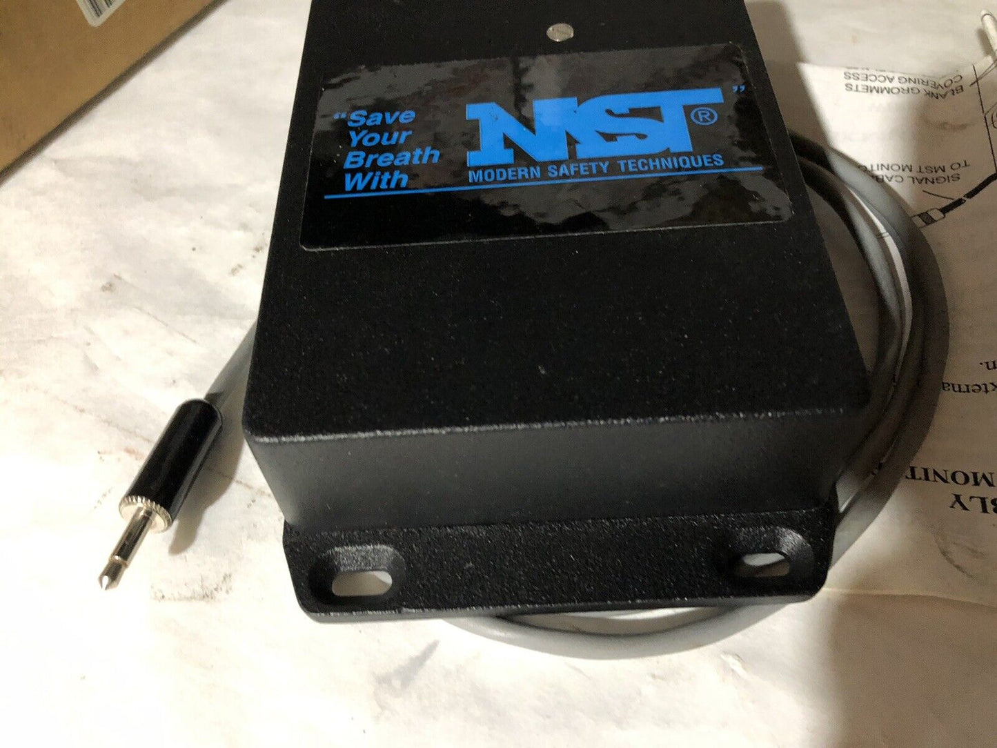 Mst 8025601 External Relay System Modern Safety Tech,5700 Co Or 5701 Co/O2,Tn