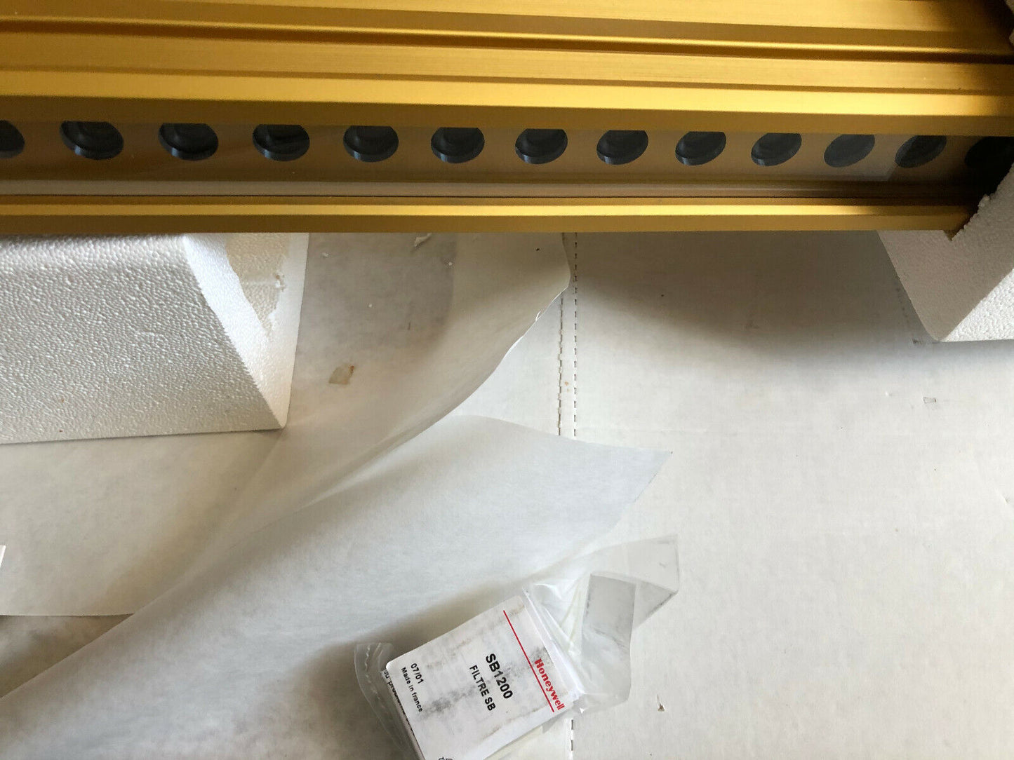 Set Honeywell Ff-Sb14e044-S2,Ff-Sb14r044-S2 Safety Light Curtains Ff-Sb 25283,Ek