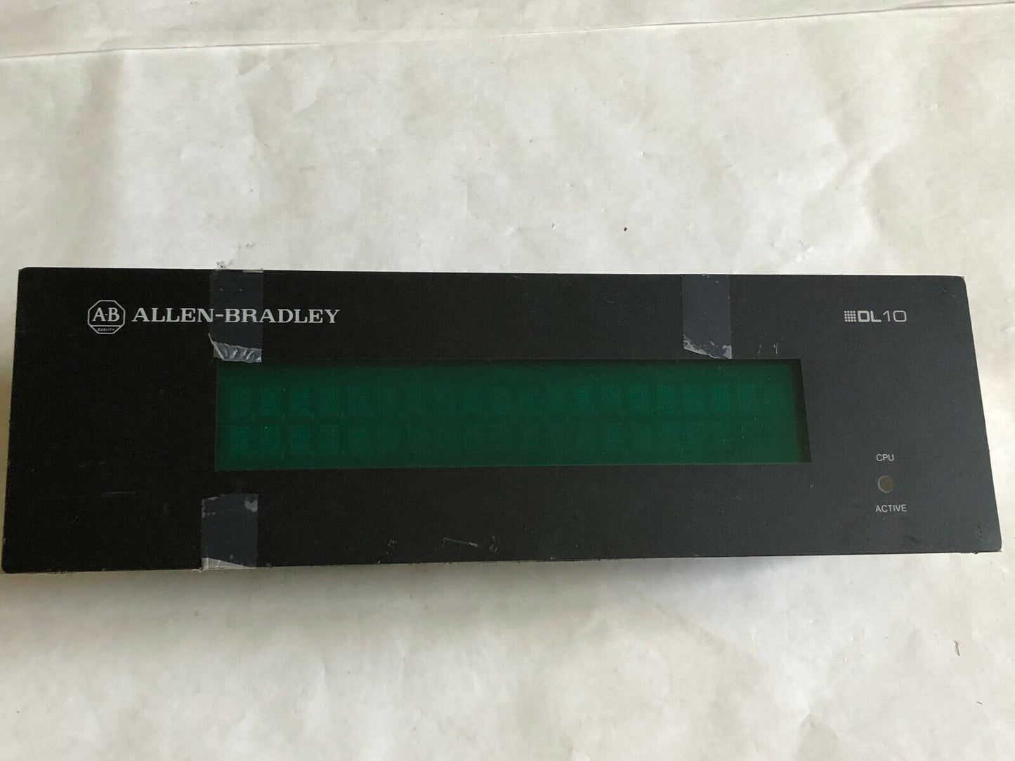Allen Bradley Dl10 Message Display View Type Dl10 ,A-B 2706-A21c,Cg