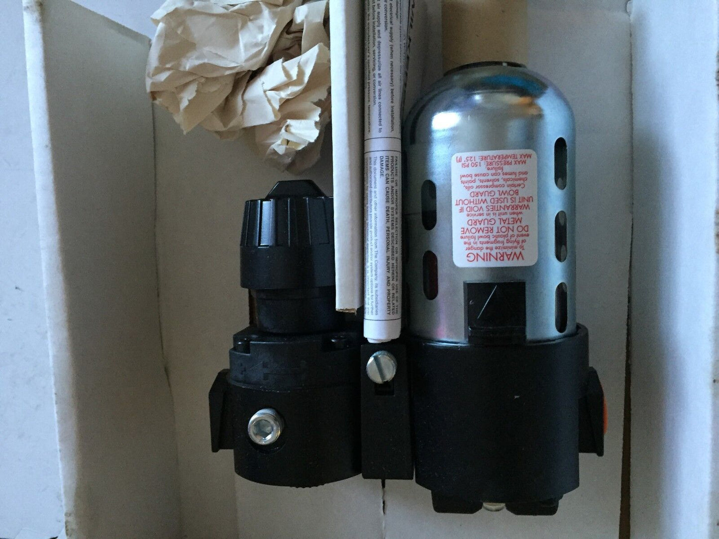 New Prv 1/2" Npt Quincy Mp2-04-Q48,R16-04-Q36,111856X003 Air Regulator,Cg