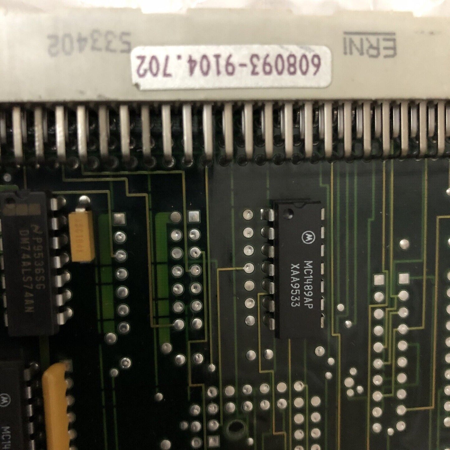 Fem1 608093-9104.702,608093-9104. 702,608093-9106 -0604,608093-0604 Plc Board,Cz