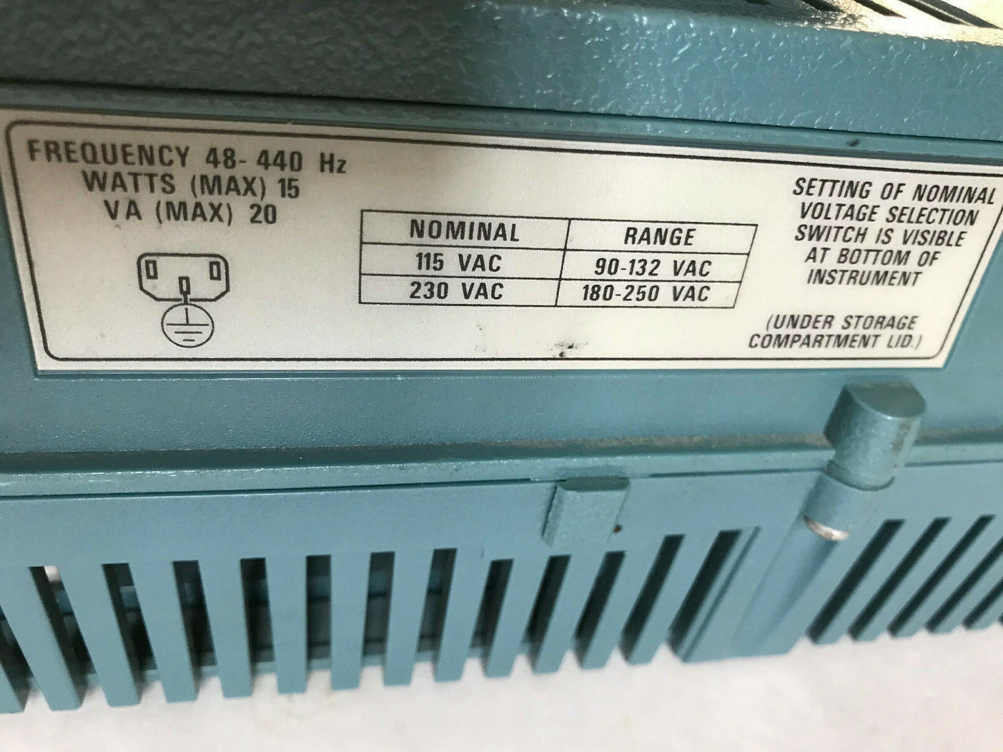 Tektronix 832 Data Comm Tester, 115/230 Vac,Tektronix 832,Sm
