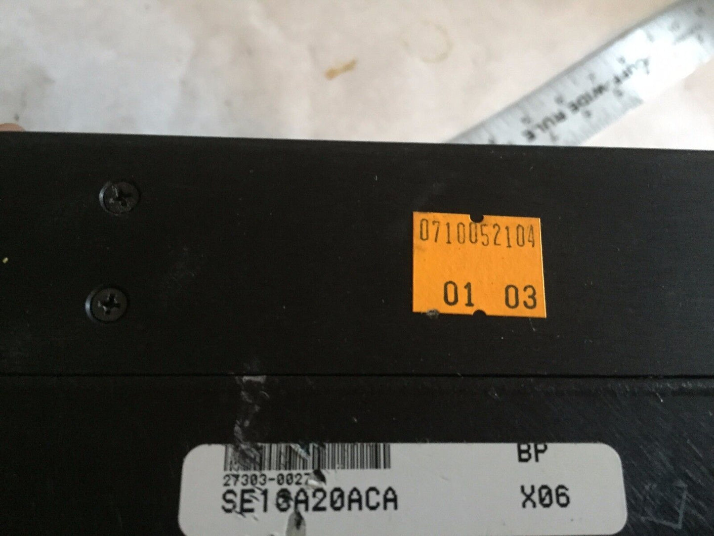 Advanced Motion Controls Se10a20aca Servo Amplifier Sinusoidal Brushless ,Fd