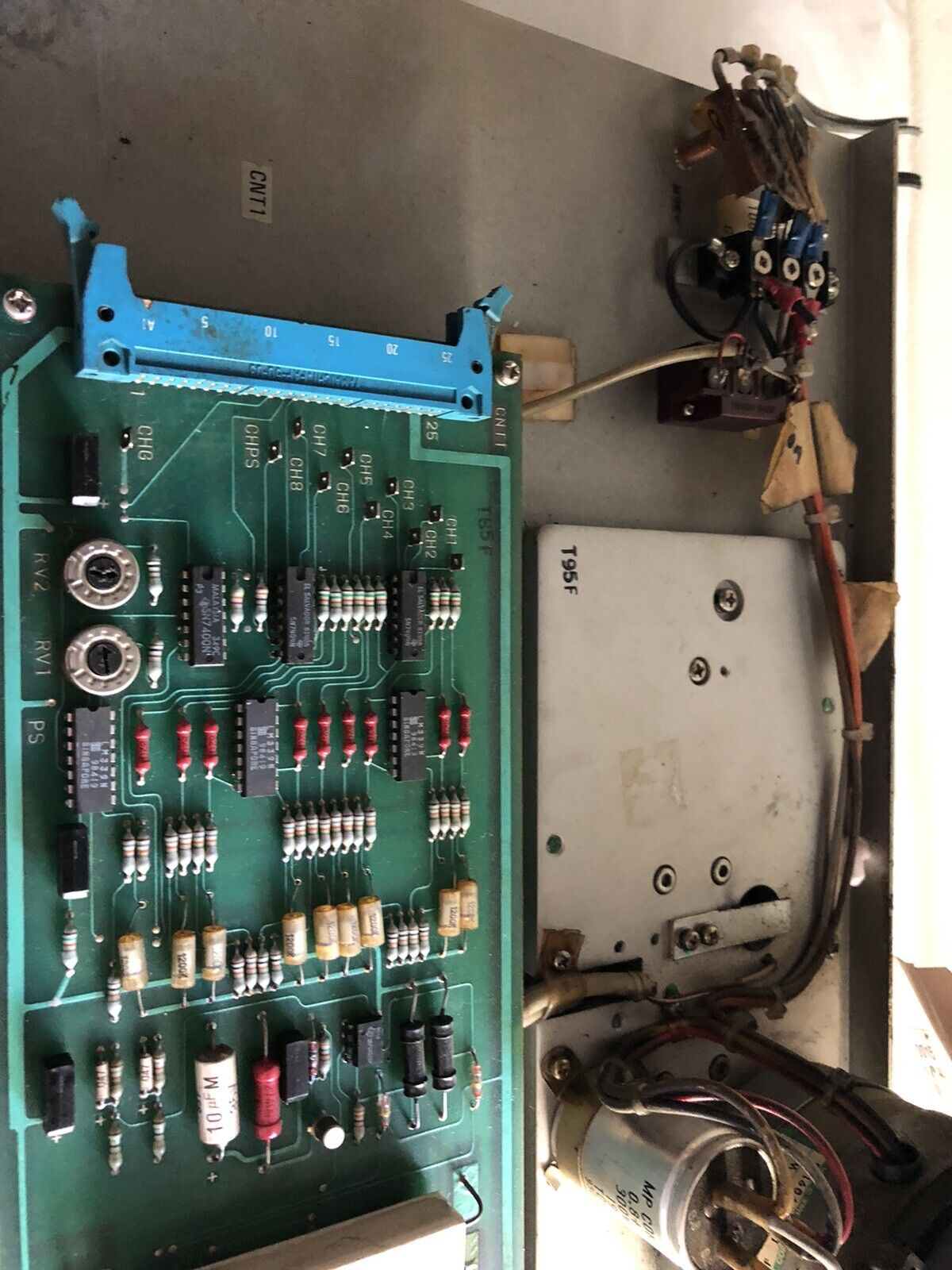 Fujitsu Fanuc A860-0055-T061 Tape Reader Unit, Cnc ,Tf