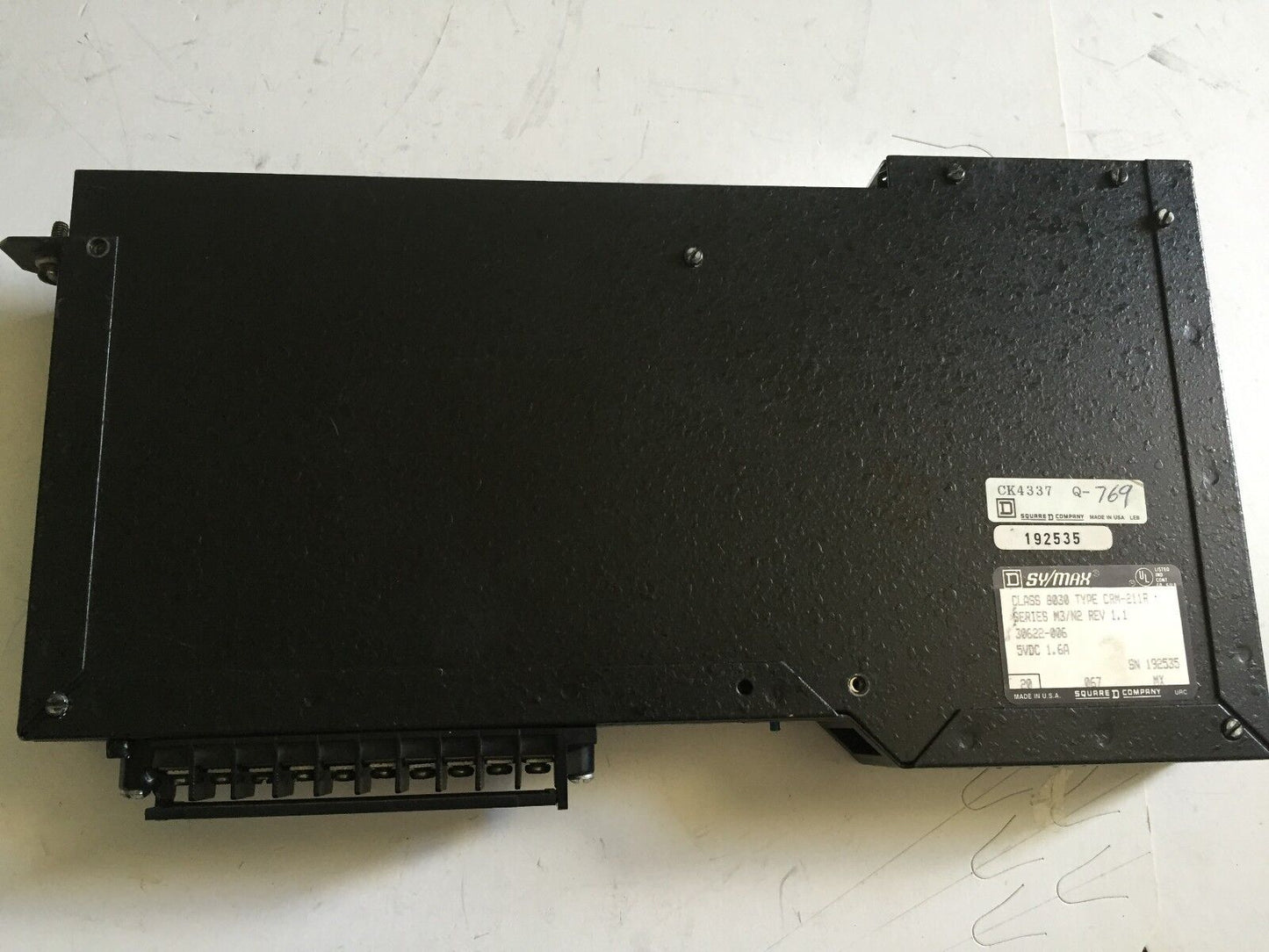 Square-D 8030 Crm-211R,30622006,Local Interface 4096 Reg. 8030Crm211r,Bd