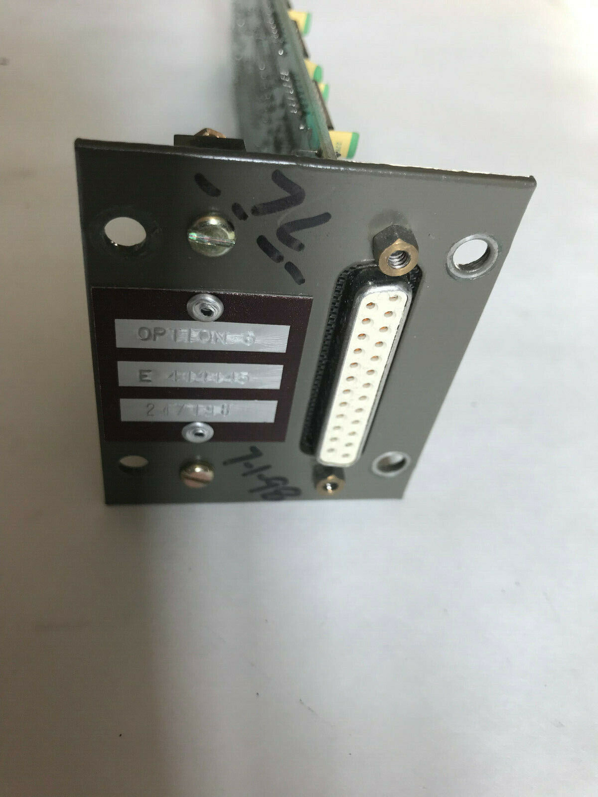 Etamic 2/4 E 430 706,Etamic Option 6,E 414145 Option Board,Etamic E 430 706,Sn