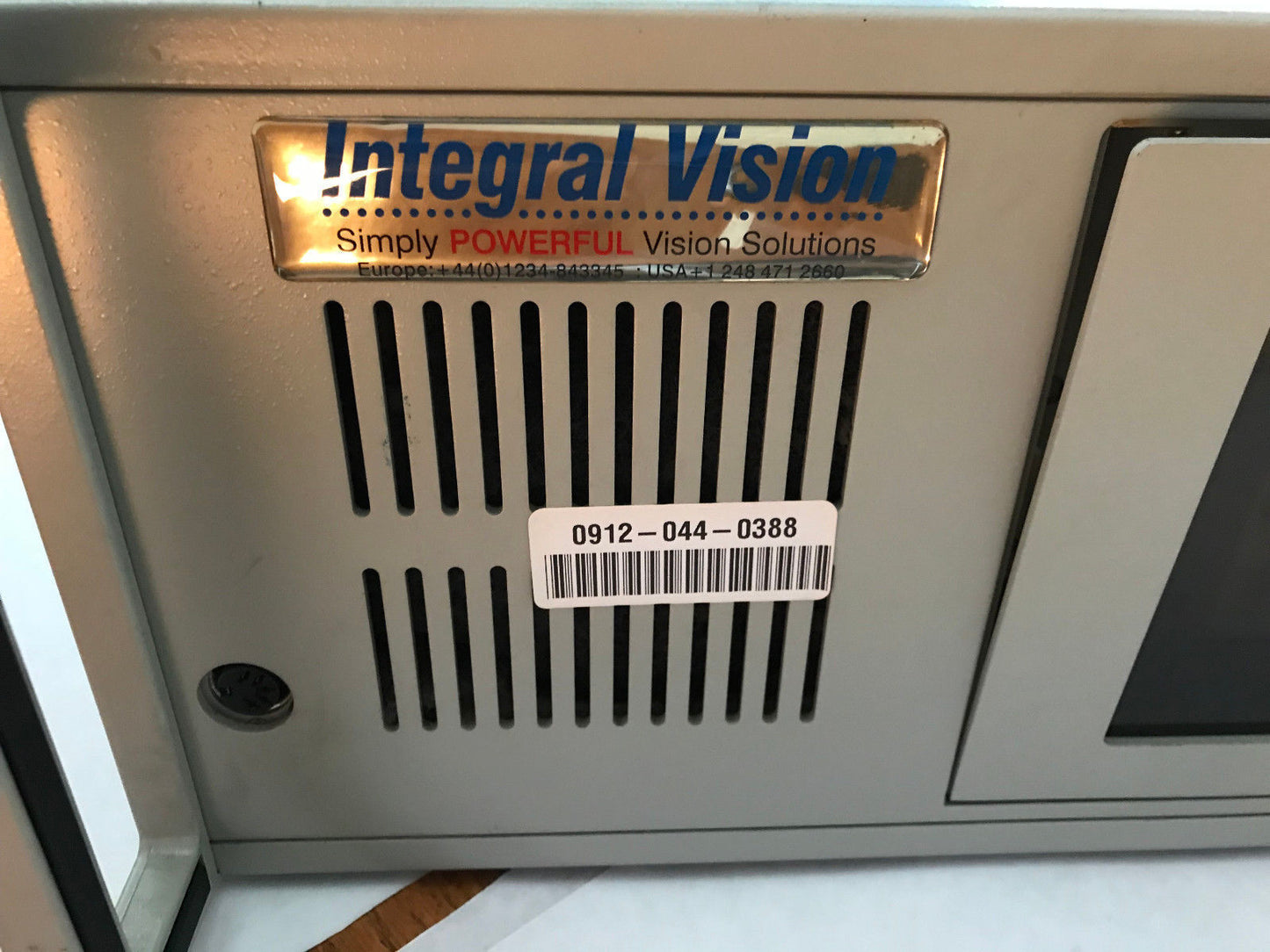 Integral Vision 459R,Cdid,Dubuitsimply Powerful Vision System Solutions,Ac