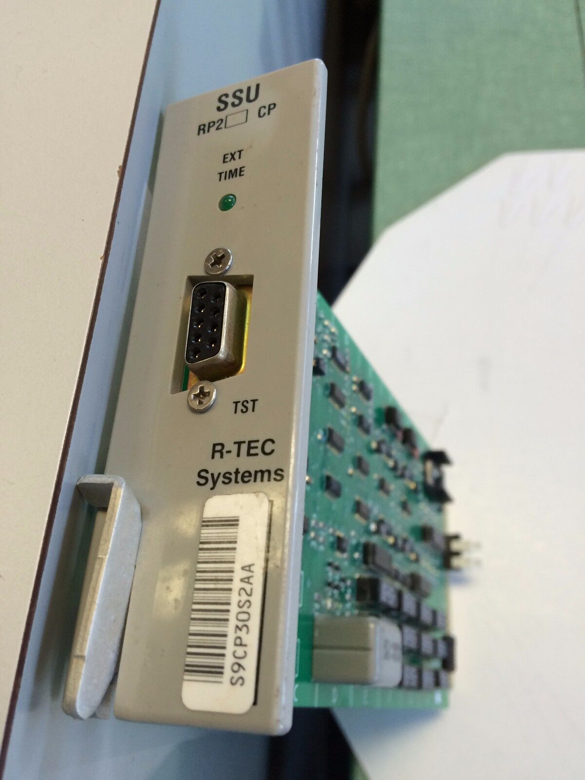 R-Tec Ssu, Ssu Rp2 Cp,43-007-02, R-Tec Systems,Cg