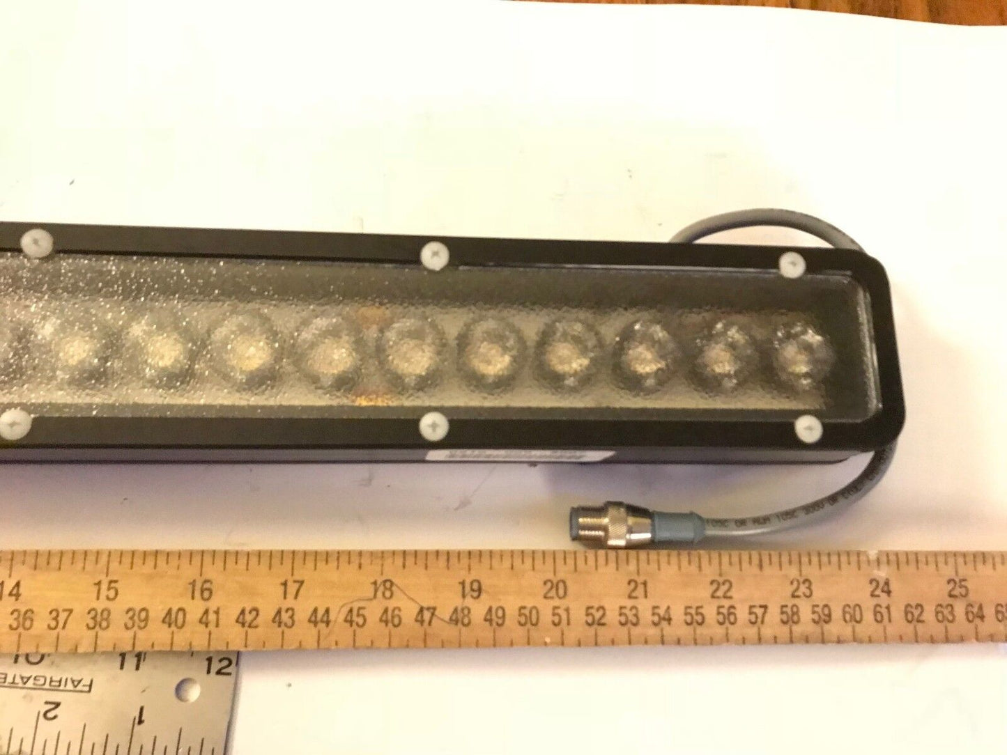New Spectrum Illumination Mll123-630 Linear Light,Turck U3210-01,Bb