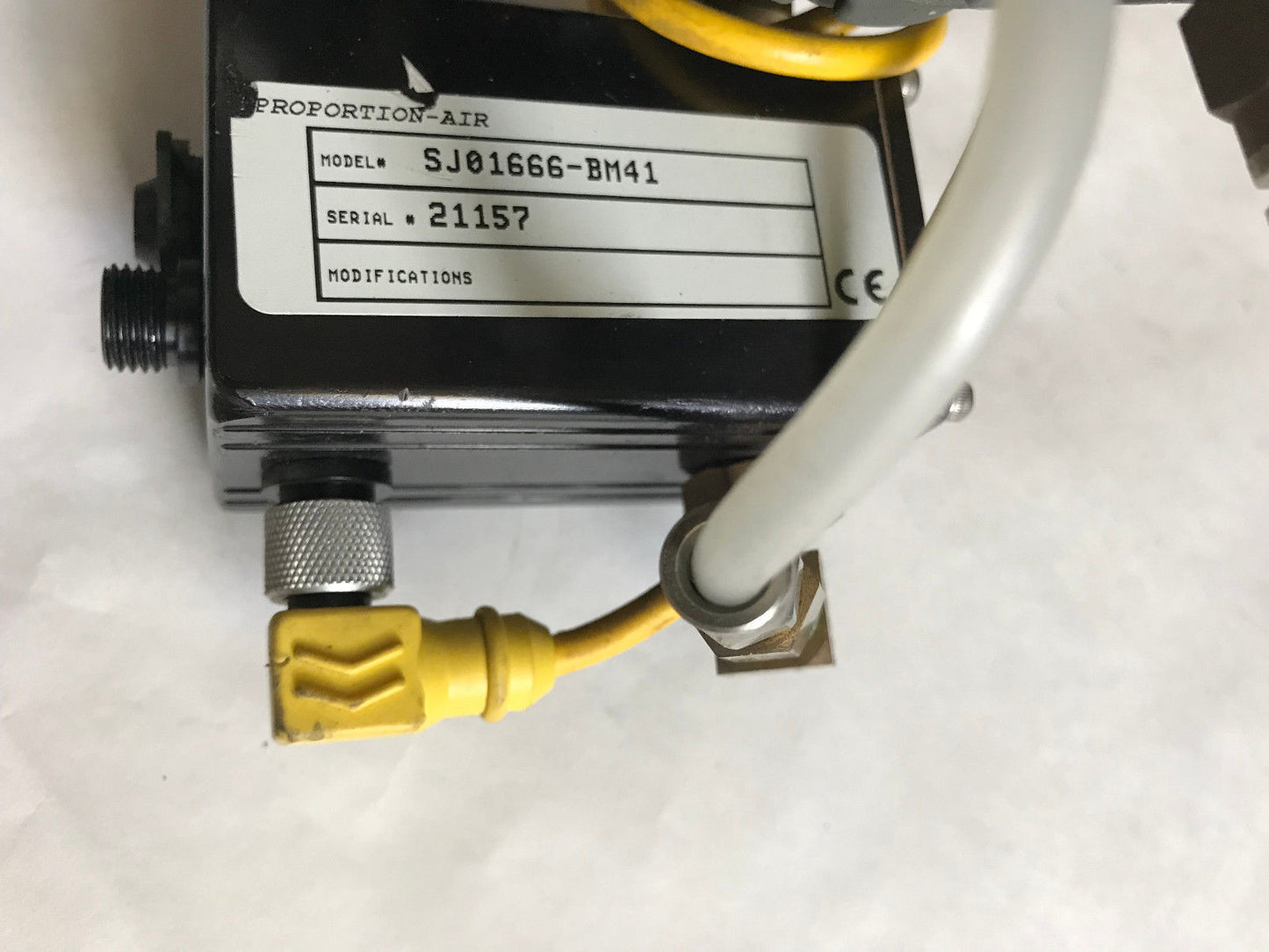 Fanuc Sj01666-Bm41 Transducer Psr-3U Pressure Air Regulator Assembly,Ej