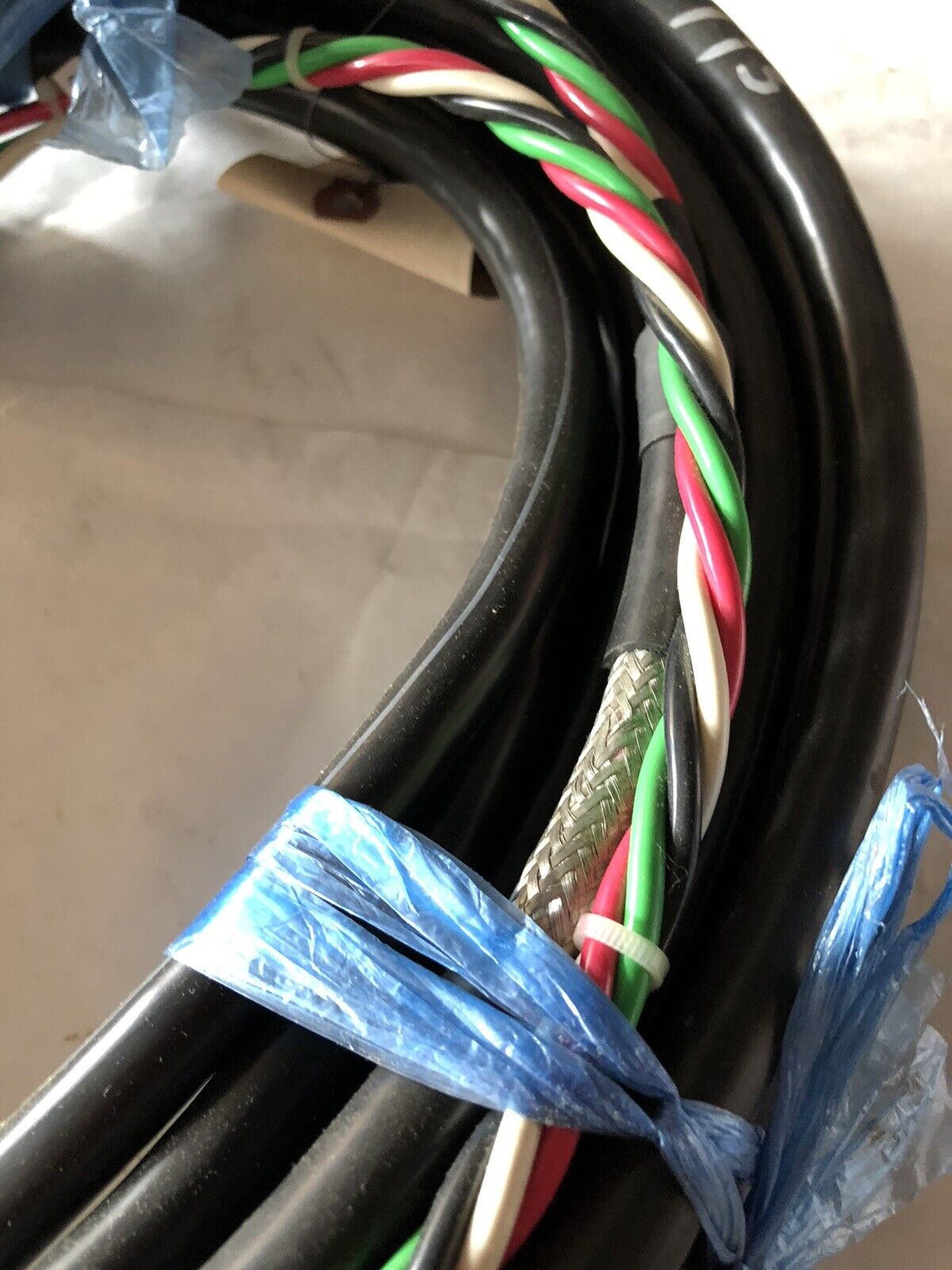 New Fanuc A660-2005-T564#L15r73a Cable Aux Ib 14M Rm1,Yz-7418047C, 2005-T564,Ev