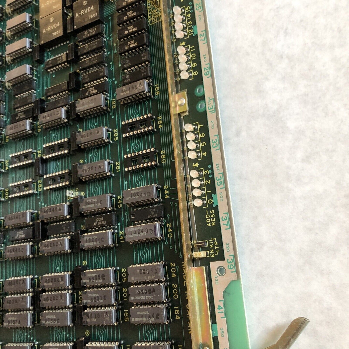 Fanuc A16b-0190-0061-20H,A16b-0190-006,A16b01900061,A320-0190-T064/03,Eb