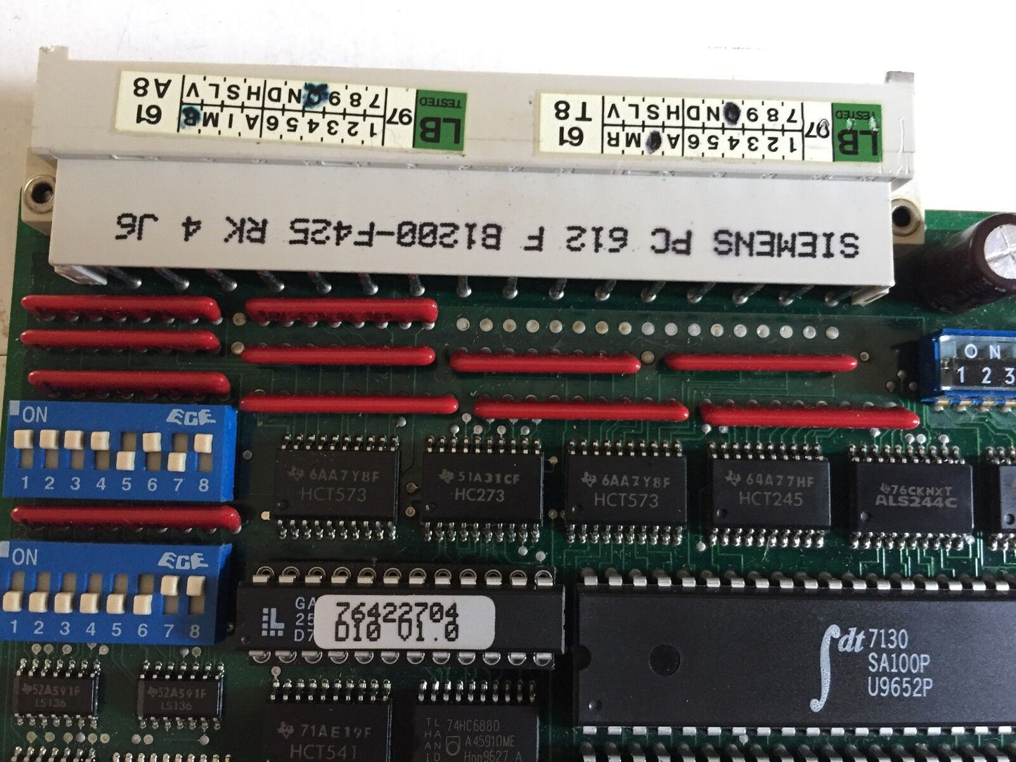 Siemens 6Es5242-1Aa41,Ip242b 6Es5242-1Aa41 Counter Module High Speed,By