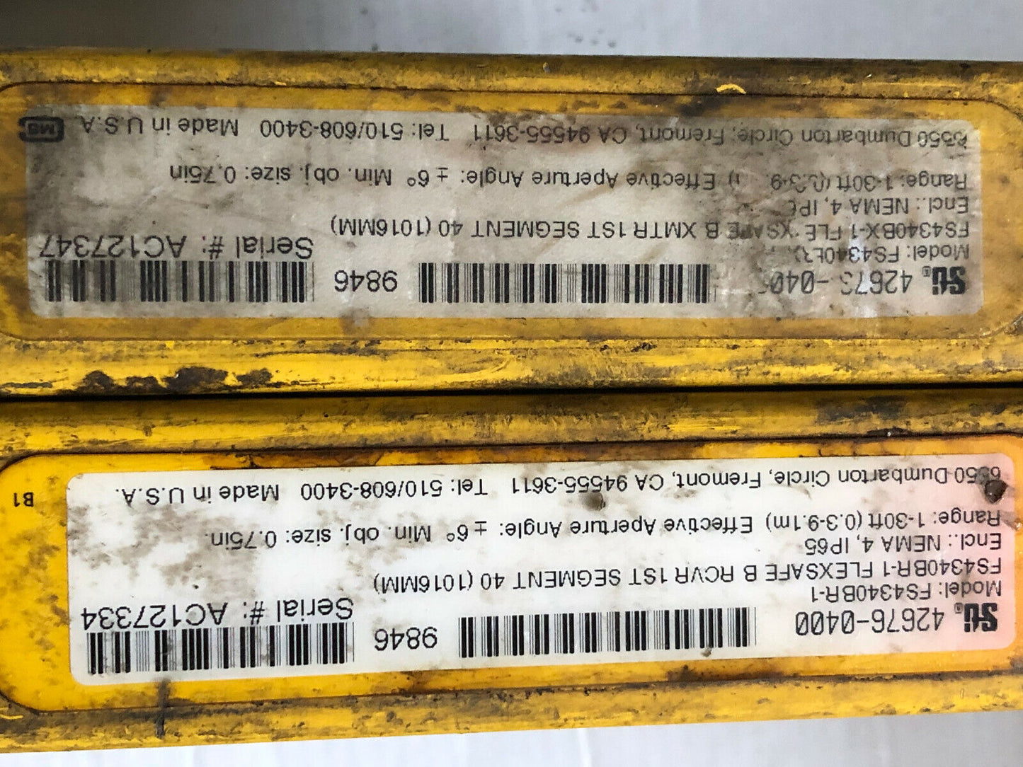 Sti Flexsafe Fs4300 Fs4340bx-1,Fs4340br-1,42673-0400,42676-0400,Light Curtain,Su