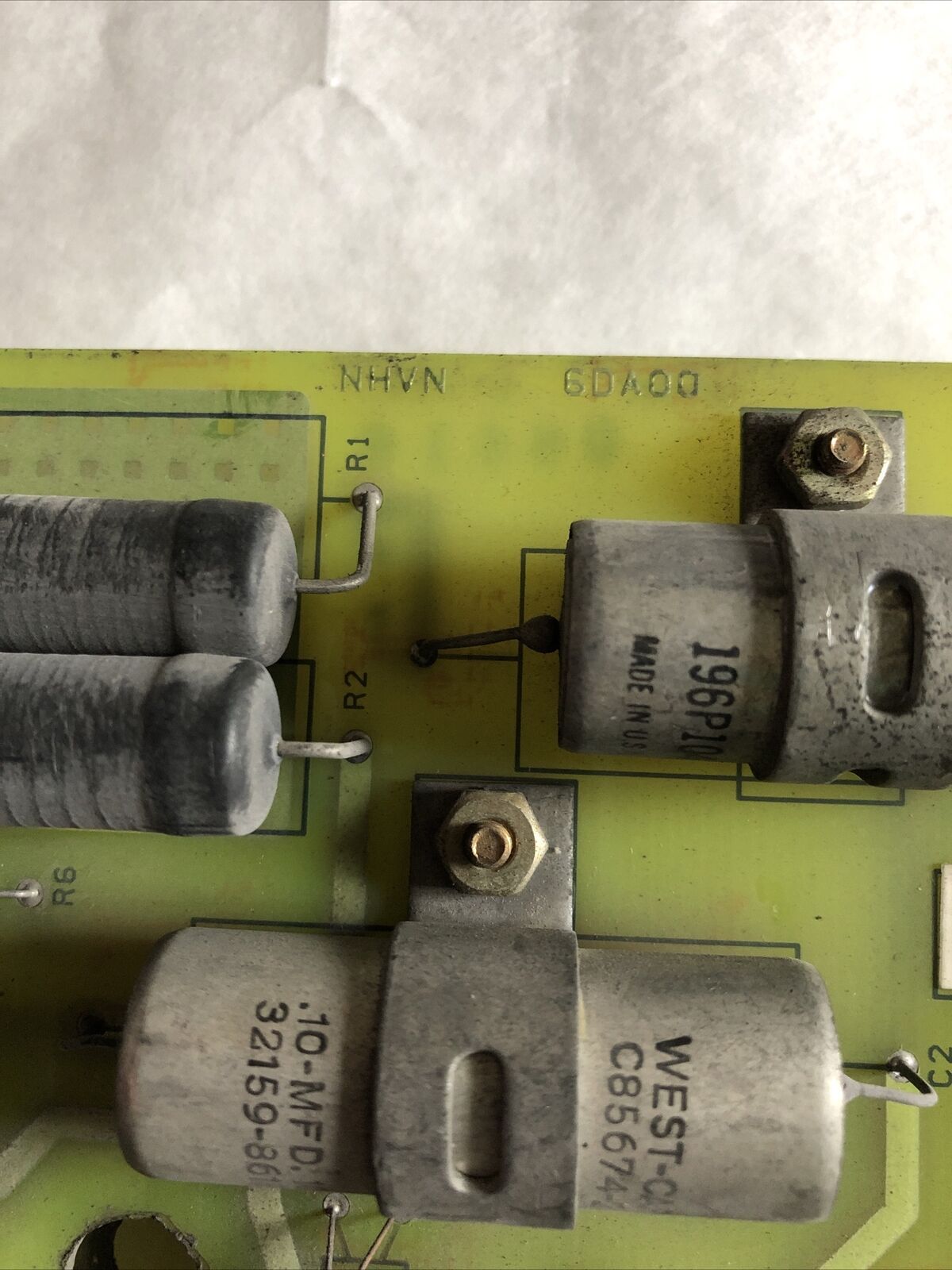 General Electric Ds3800nhvn1a1a 6Ba00,Nhvn 6Da00 Board High Voltage,Ee