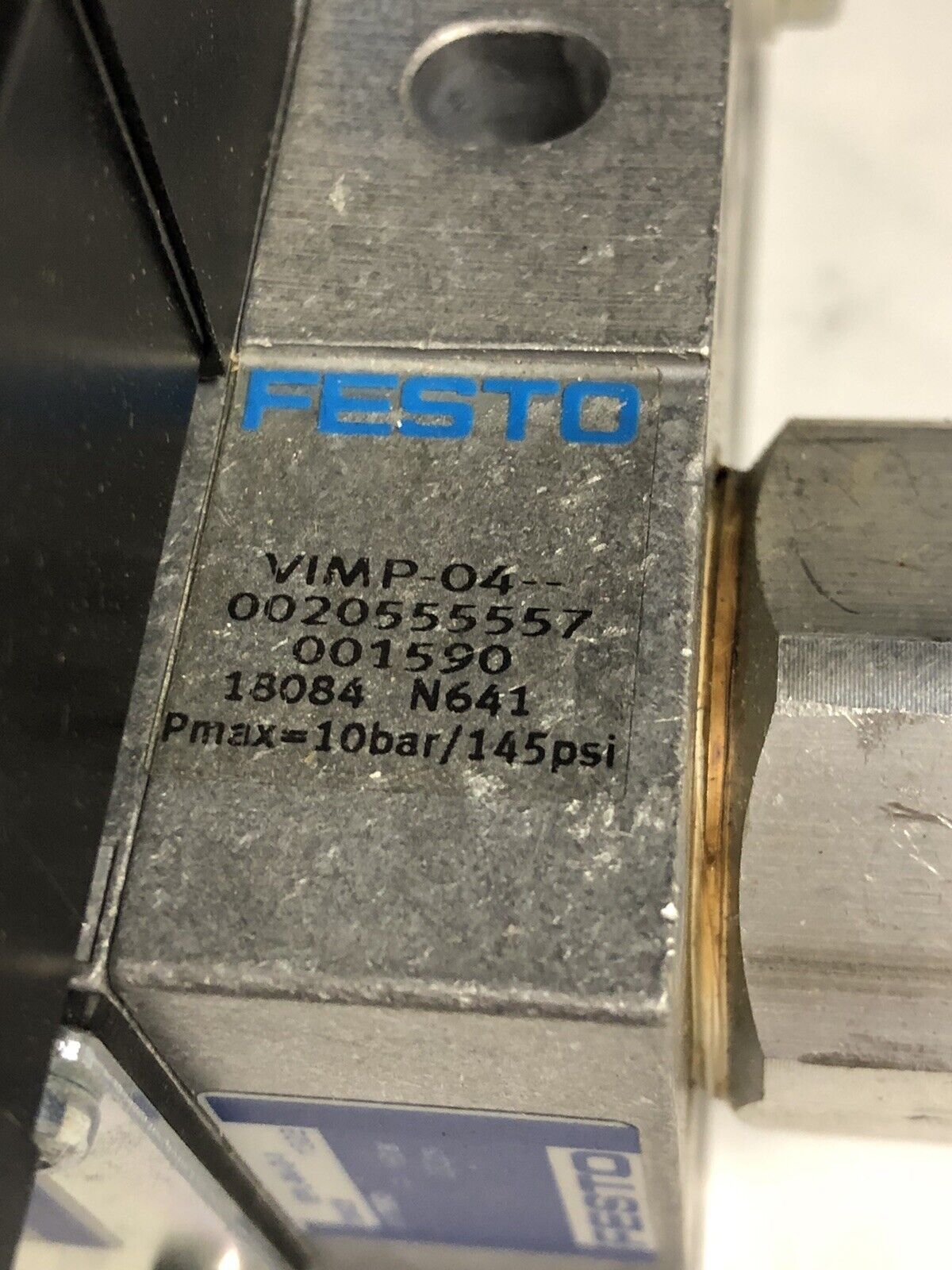 Festo Vimp-04 0020555557,Iepr-04D1 Vigk-04-D-1,Iepl-04,Muhx2-Zp-D-1-24G Valve,Ev