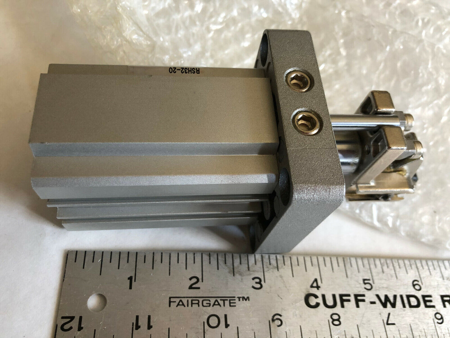 New Smc Rsh32-20-Dcj7299j Double Acting Pneumatic Clamp Cylinder,Df