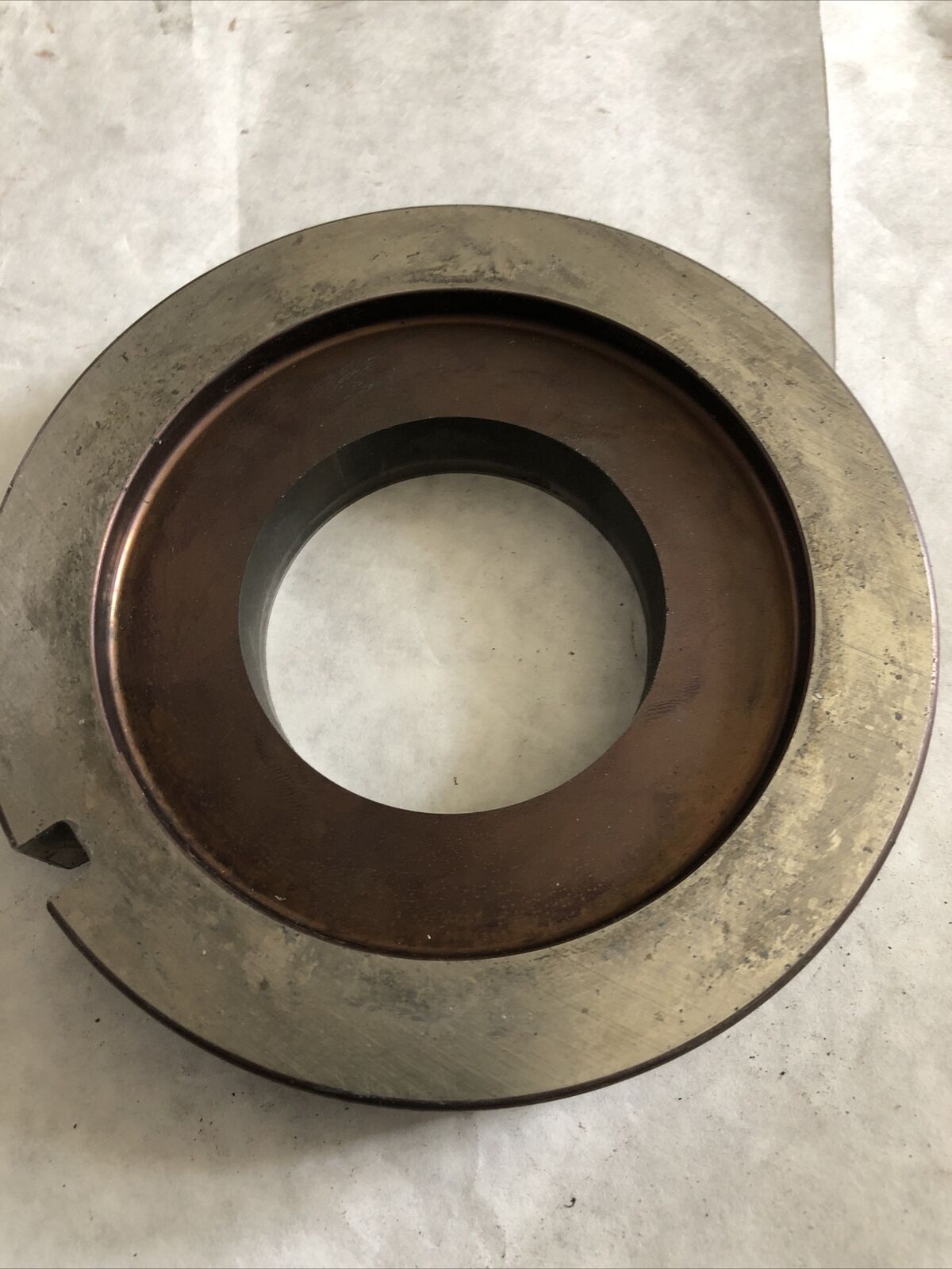 Mate Round Turret Pucnh Die Slug Free 2.214 + .024,Bw