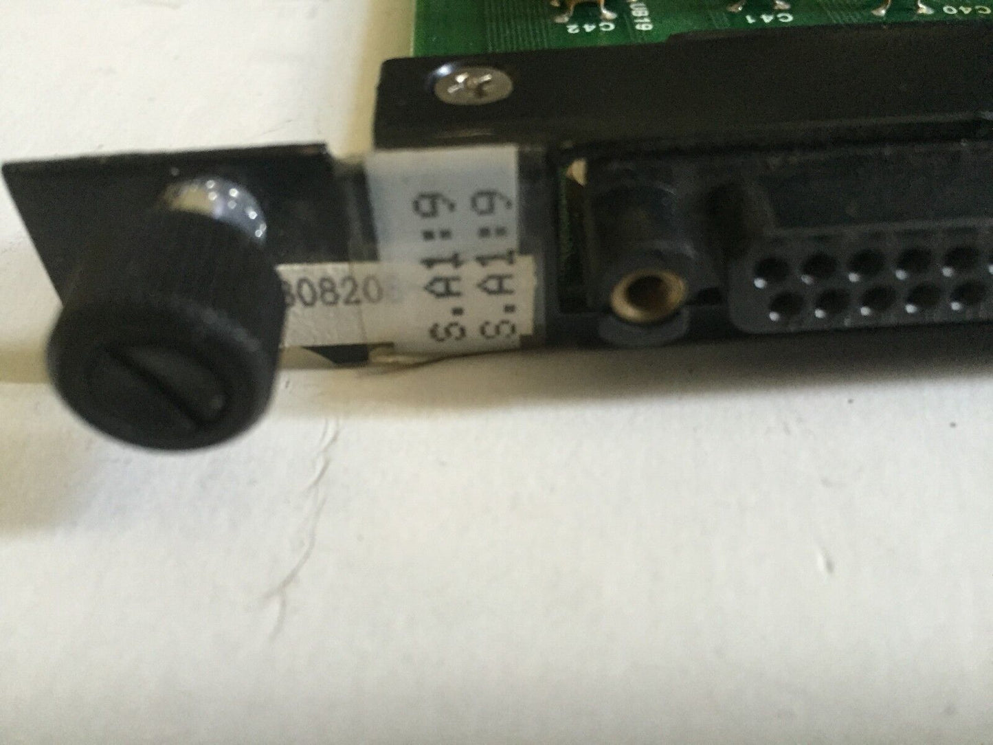 Emerson 808208-11, Mic 8208 Digital I/O 5 To 30Vdc Current Sinking,Tg