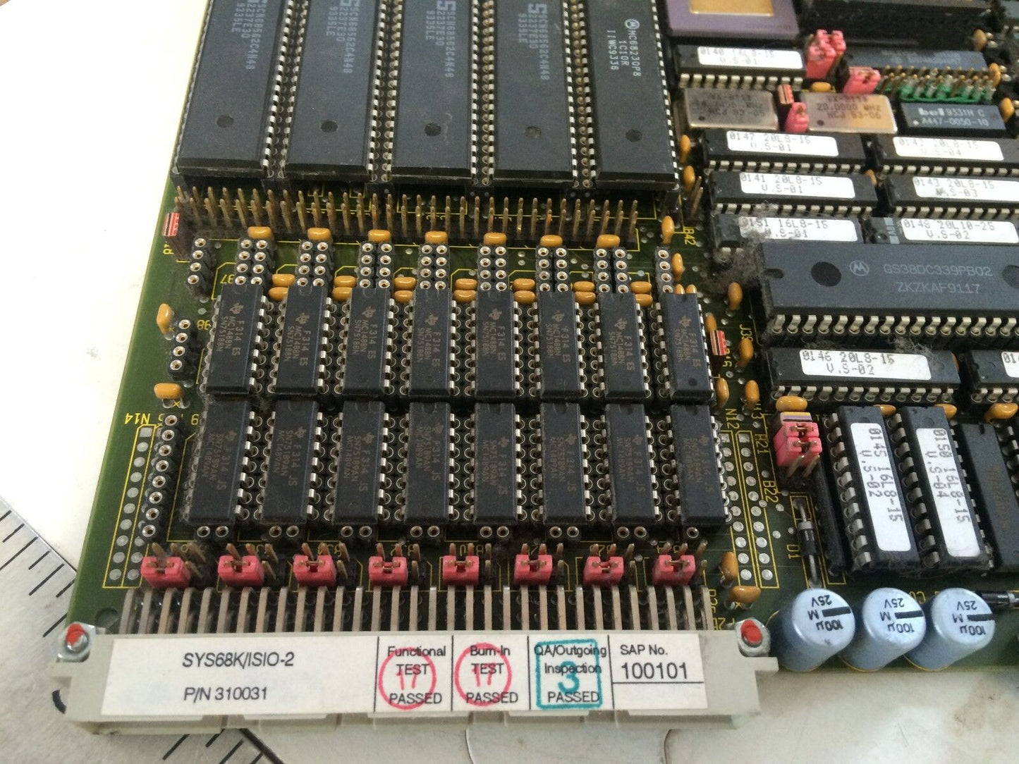 Force Isio-2 Sys68k,Sys68k/Isio-2 Serial Interface Mod,310031 ,Ee