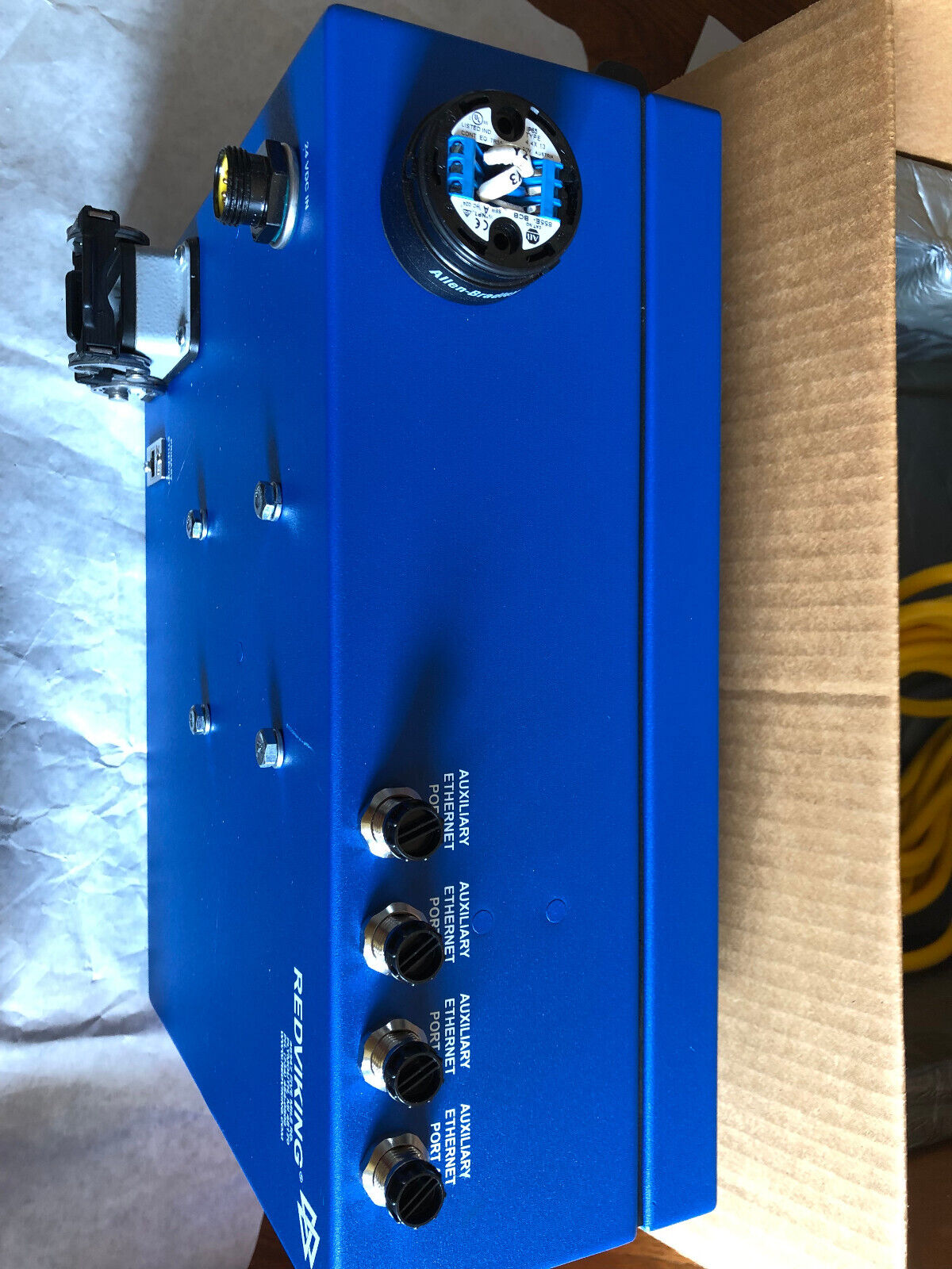 New Redviking Zues Operator Panel,Assembly Information System Zeus,Agg-2,An