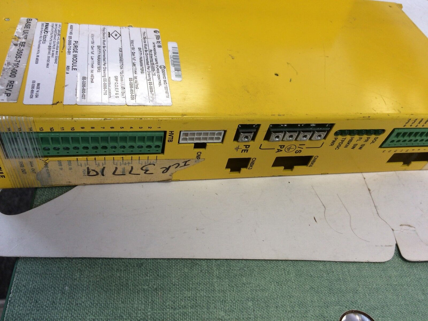 Fanuc Ee-3505-710-001 Robiotics A05b-2406-C120 Purge Module,Ee-3285-800-028,Cf