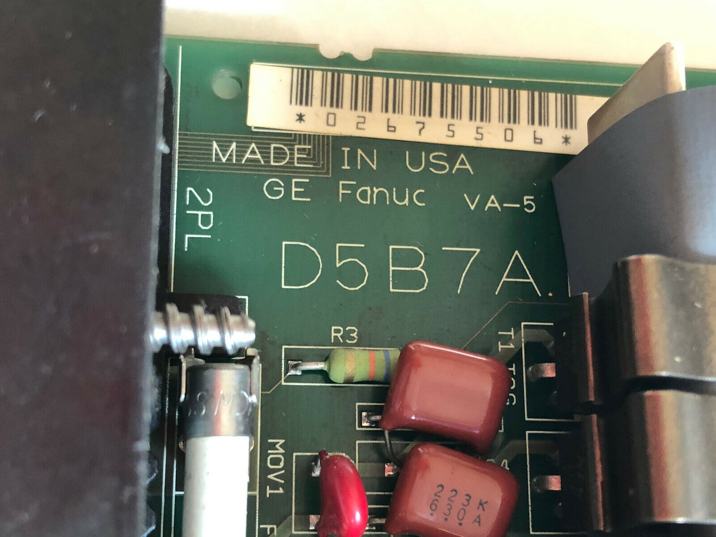 Ge Fanuc Ic697mdl340 Va-5 D5b7a 44A720846-001R03/3 Plc Output Module,Dk,Di