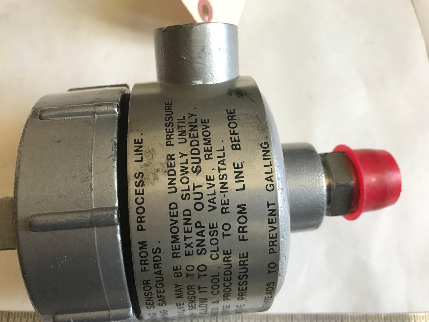 New Rosemount 1000688 W Analytical 141-04-13 Conductivity Sensor 141 Lr34186,Et