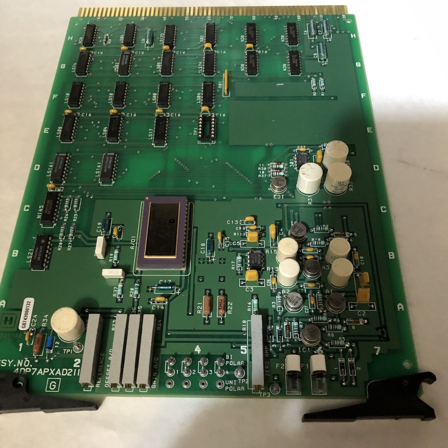 Honeywell 4Dp7apxad211 (G) Converter Control Board, Bf