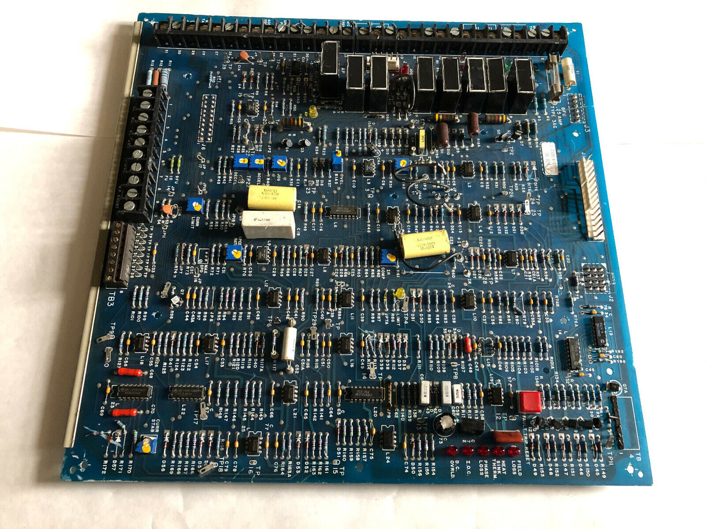 Emerson 2300-4101,Js 036,8Fu .25Amp Type 3Ag Control Card L 23004101,Ba,En