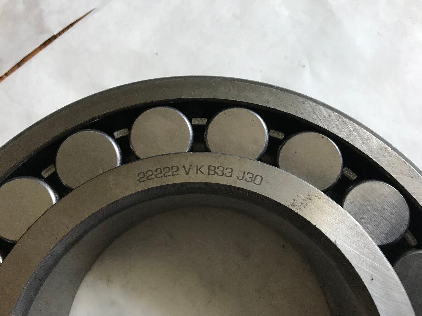 New Snr 22222 V K B33 J30 Roller Bearing 4-5/16"X7-11/16"X2",22222 V K B33 ,Sr