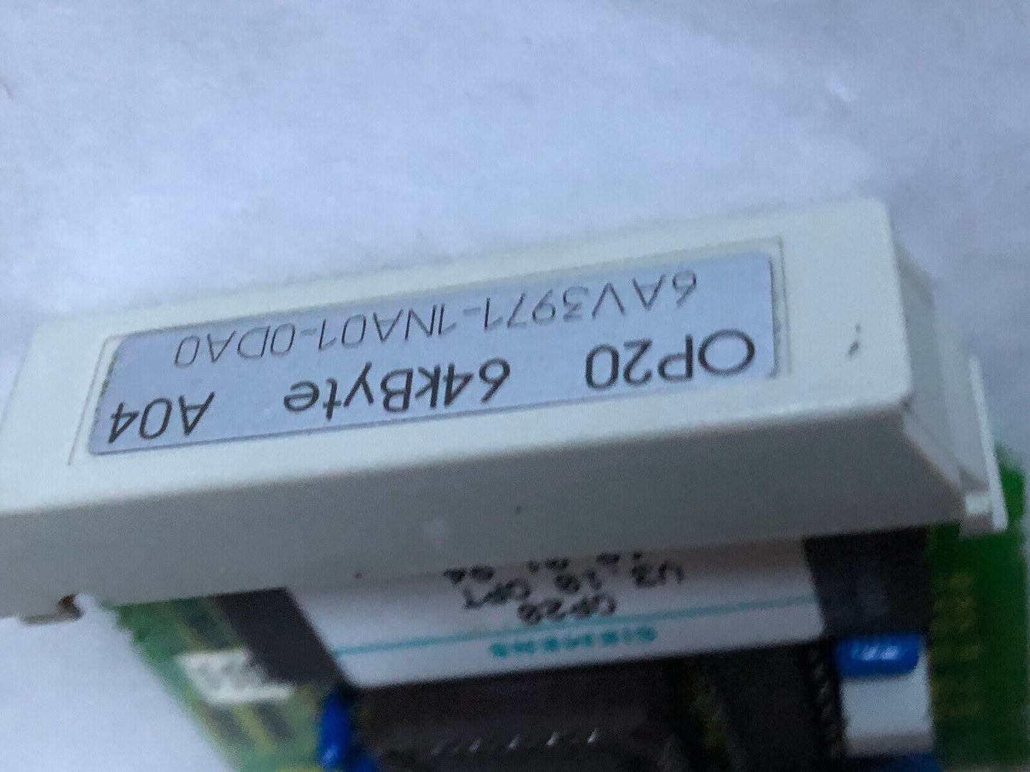 New Siemens 6Av3971-1Na01-0Da0 Memory Module 165C J31070-A4404-F004-B1-85,Sv