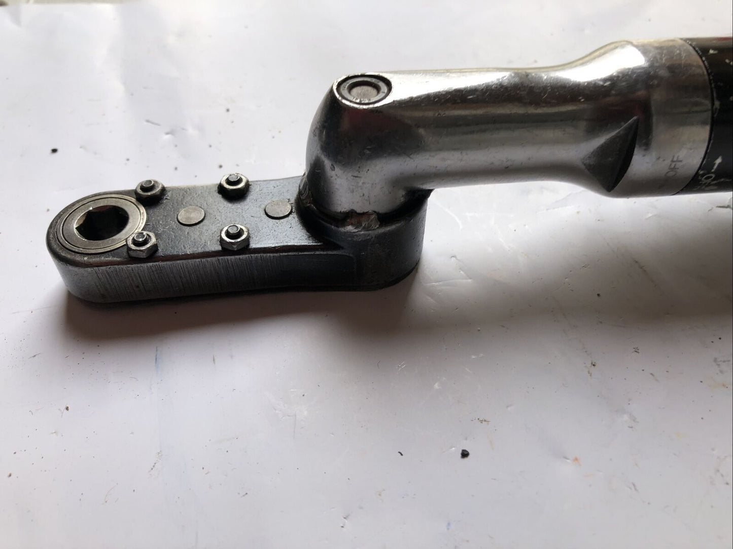 Stanley F32lr8act-5S1 Pneumatic Ratchet Nutrunner,Nm1728,Rpm 545, Ca30240,Fk