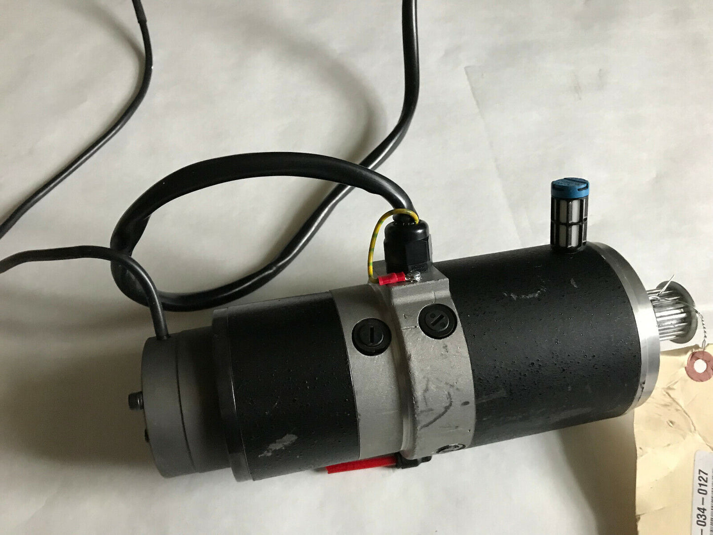 Bautz E642b-Mgb-K-0100-0 Dc-Servomotor,Welle B-Seite Gek, Dc Servomotor,Ac
