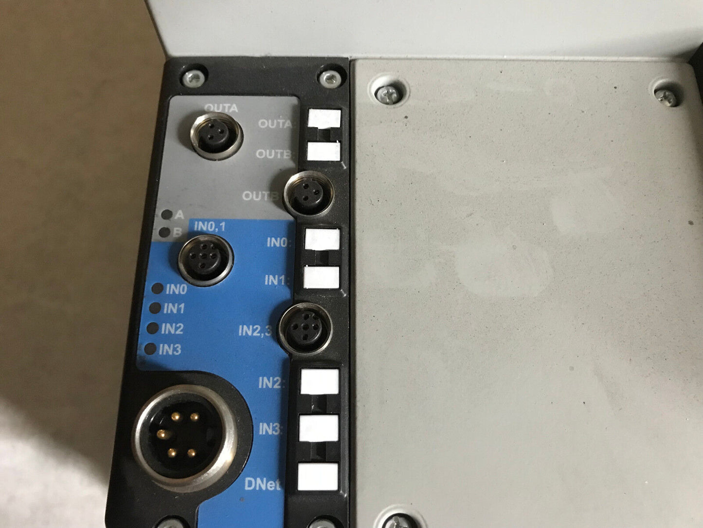 Allen Bradley 281D-F12z-10B-Crw Armorstart Control Module 280D-Fn-10-C Base