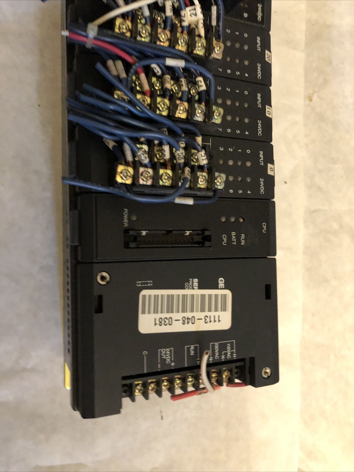 Ge Fanuc Ic610cpu101c Cpu System,Cpuic610chs130a,Ic610mdl157a,Ic610mdl180a,Dc