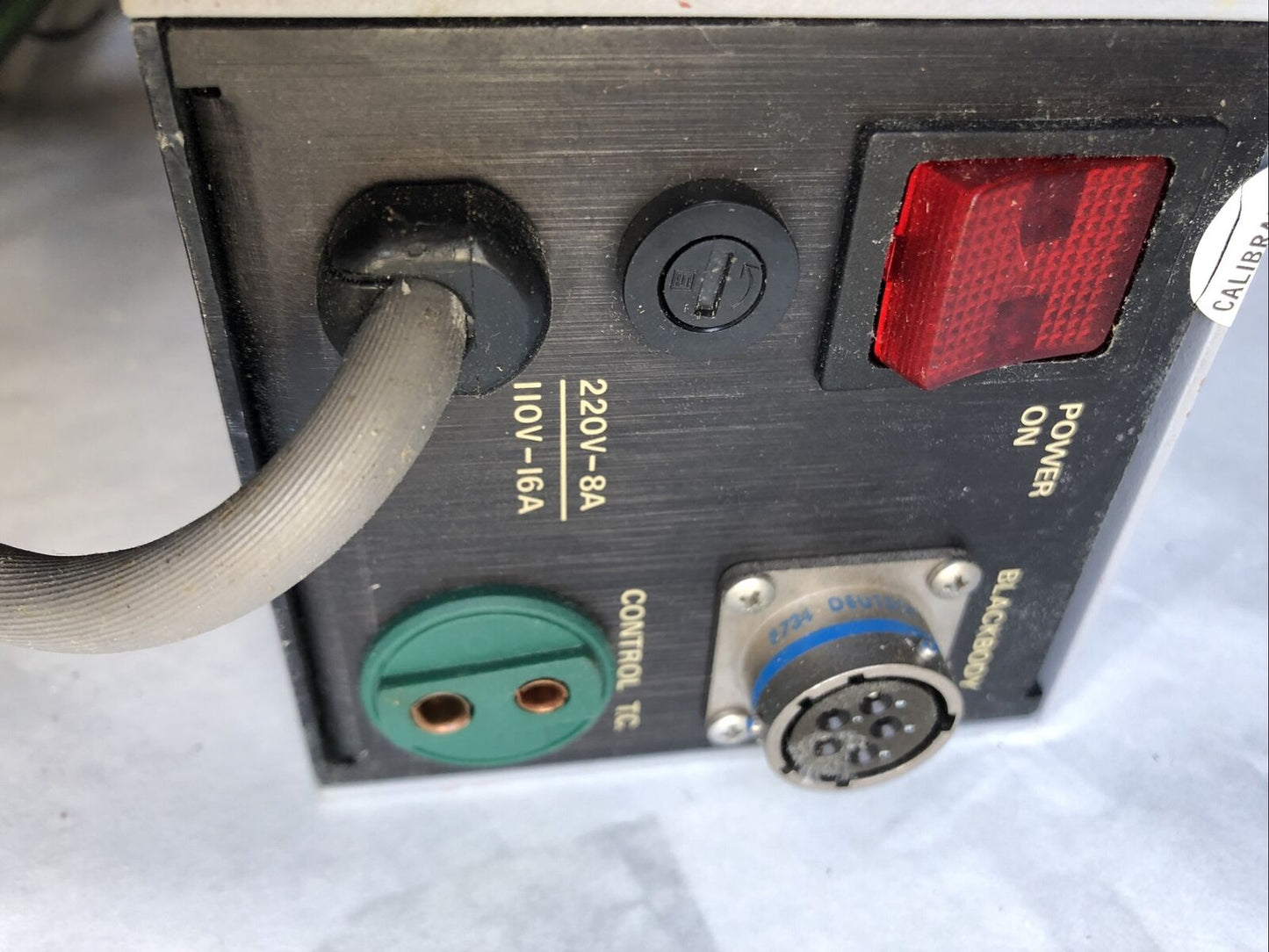 Ci Systems Sr-2-33 Temperature Controller Eurotherm,Fc