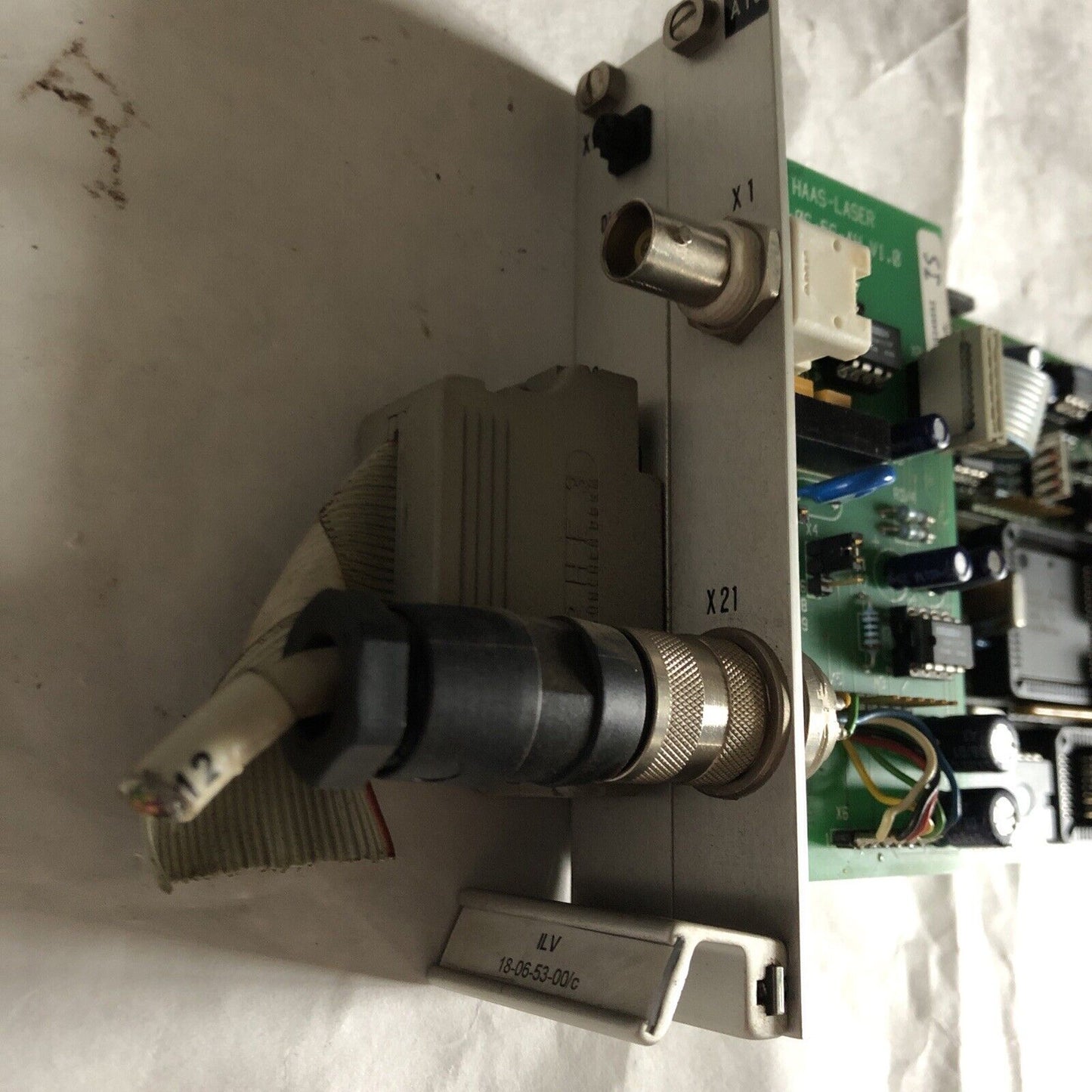 Haas Laser Ilv 18-06-53-00/C 18-06-67-Ah V1.1 Pcb Board 18-06-56-Ah V1.0,Ay