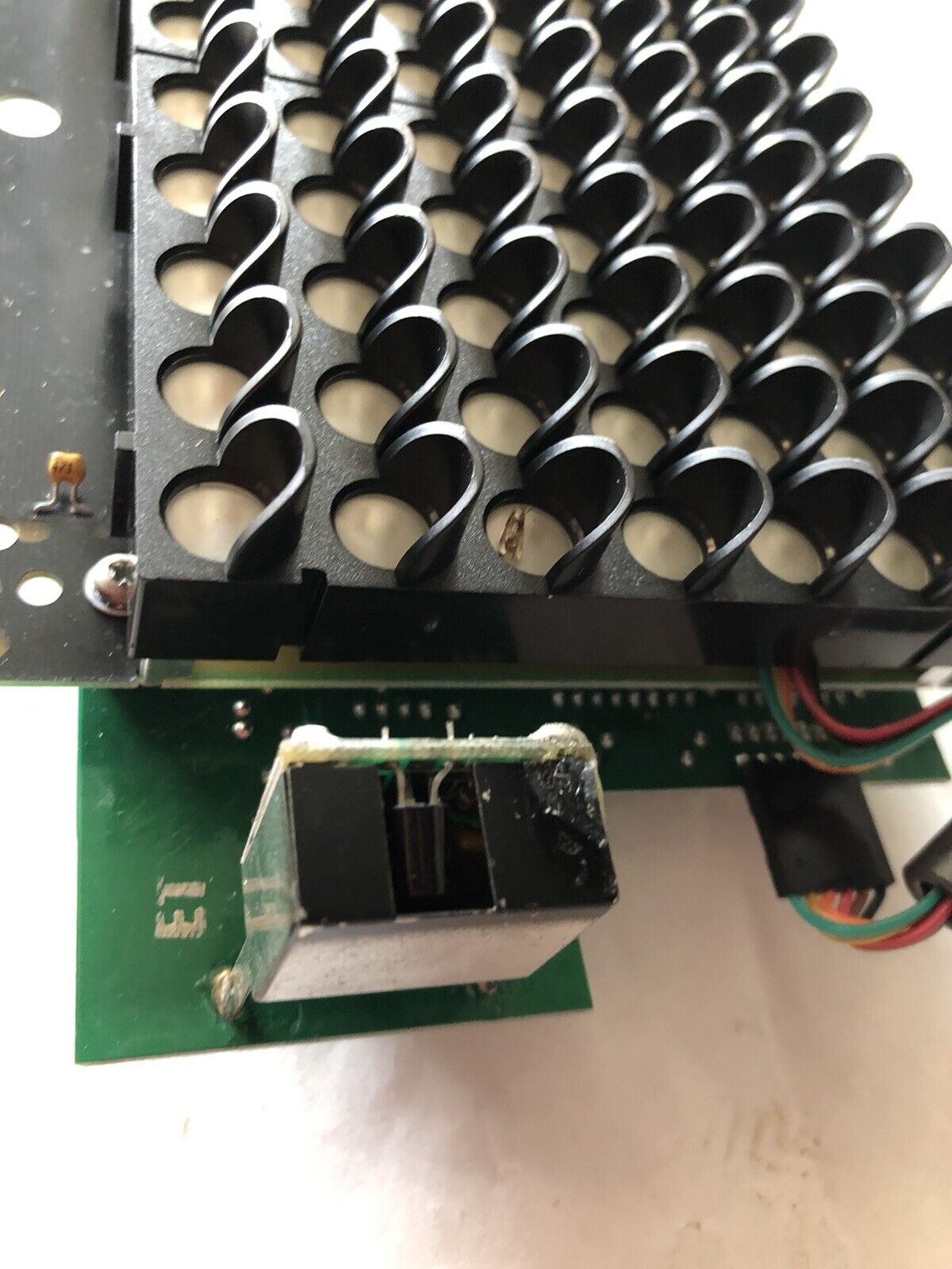 Electro-Matic 10389031A Big Dot 7 X 40 Marquee Display Master Board,223780067,Cg