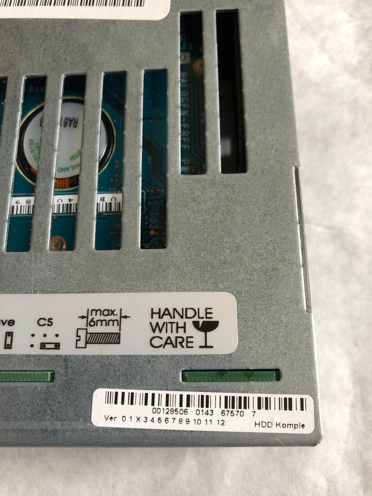 Kuka Kpc2004 Ssd 24 Vdc Single/Master Slave Hard Drive,00128506 Hdd Komple,Az